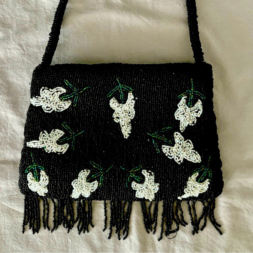 Beaded vintage purse.